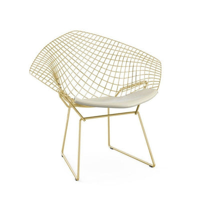 Stephanie Lounge Chair - Gold Version - GFURN